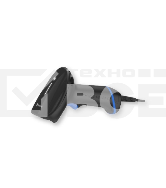Сканер штрих-кода ручной Newland HR2000 2D имидж, проводной, RS232, USB, чёрный