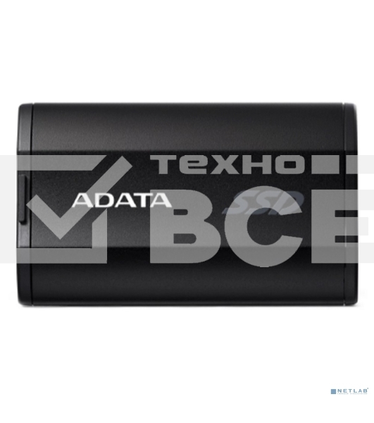 Внешний накопитель SSD Adata 500GB USB3.2 EXT SD810-500G-CBK
