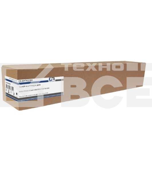 Картридж лазерный CopyRite CR-KMTN328M TN-328M пурпурный (28000стр.) для Konica Minolta bizhub C250i/C300i/C360i