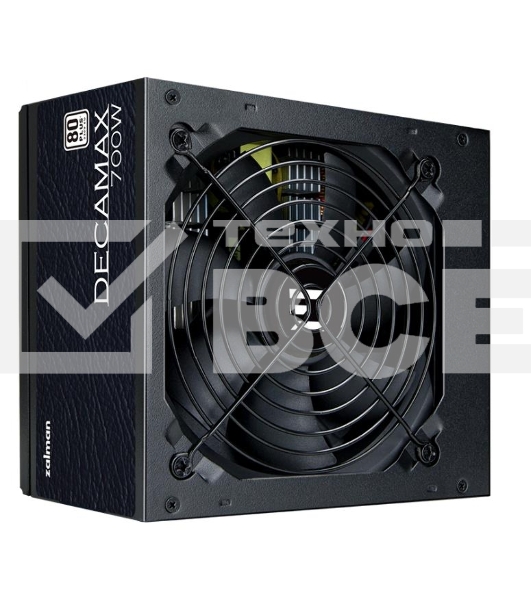 Блок питания Zalman ZM700-LX3, 700Вт. 80 PLUS, 120мм, черный