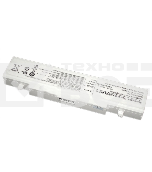 Аккумуляторная батарея для ноутбука Samsung R420 R510 R580 (AA-PB9NC5B) 48Wh белая