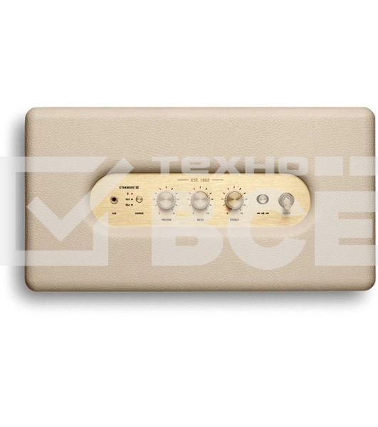 Портативная колонка Marshall STANMORE III BT бежевая (1006011)