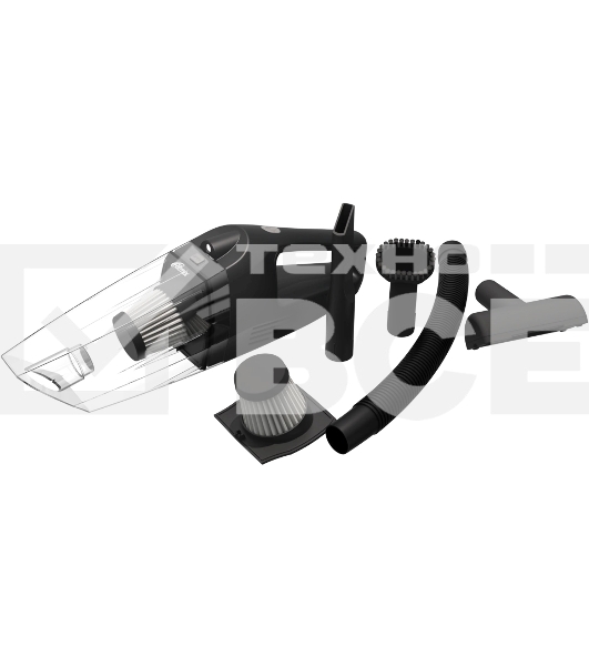 Пылесос Автомобильный Ritmix CVC-002 черный 60Вт