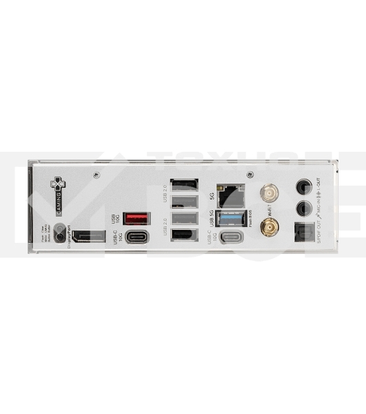 Материнская плата MSI B850 GAMING PLUS WIFI SocketAM5 AMD B850 4xDDR5 ATX AC`97 8ch(7.1) 5Gigabit RAID+DP
