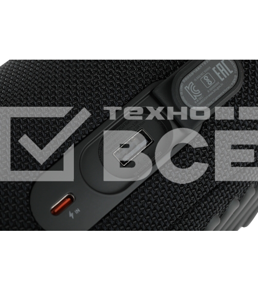 Портативная акустика JBL Charge 5, черный