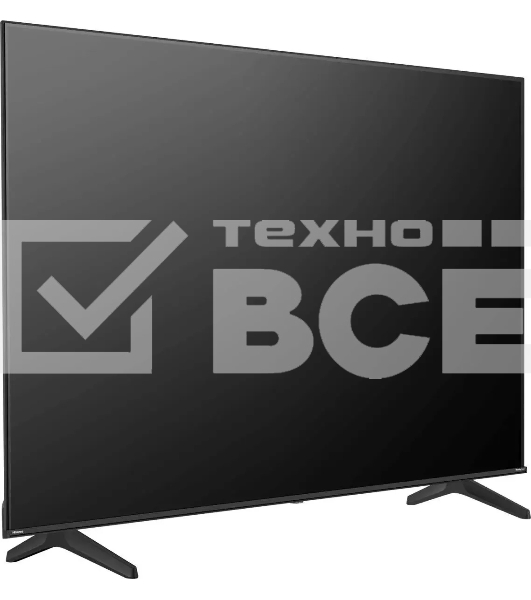 Телевизор Hisense 55'' 55A6Q UHD Smart черный 2025