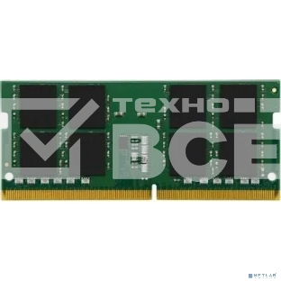 Оперативная память Kingston DDR4 16GB 3200MT/s SO-DIMM CL22 2RX8 1.2V 260-pin 8GBit