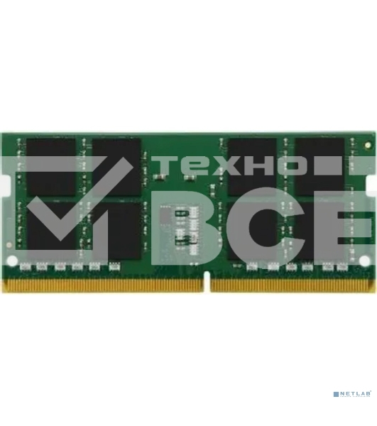 Оперативная память Kingston DDR4 16GB 3200MT/s SO-DIMM CL22 2RX8 1.2V 260-pin 8GBit