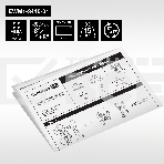 Крепление настенное ExeGate EWM1-3415-01 (кронштейн для одного монитора 13'-34', VESA 75x75, 100x100, макс. нагрузка 15 кг, наклон -8°/+8°, поворот -17°/+17°, расстояние до стены 73мм, черный), фото 1