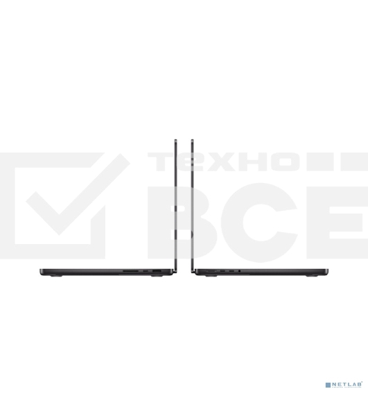 Ноутбук 14-inch MacBook Pro: Apple M4 Pro 12-core CPU, 16-core GPU/24Gb/512Gb SSD - Space Black/RU