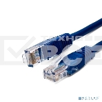 Кабель патч-корд, Filum FL-U6-2M-BL U/UTP 6 cat. 2м, 26AWG(7x0.16 мм), омедненный алюминий (CCA), PVC, синий, фото3