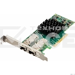 Сетевая карта ConnectX-4 Lx EN network interface card, 25GbE dual-port SFP28, PCIe3.0 x8, tall bracket, UEFI Enabled, ROHS R6, фото2