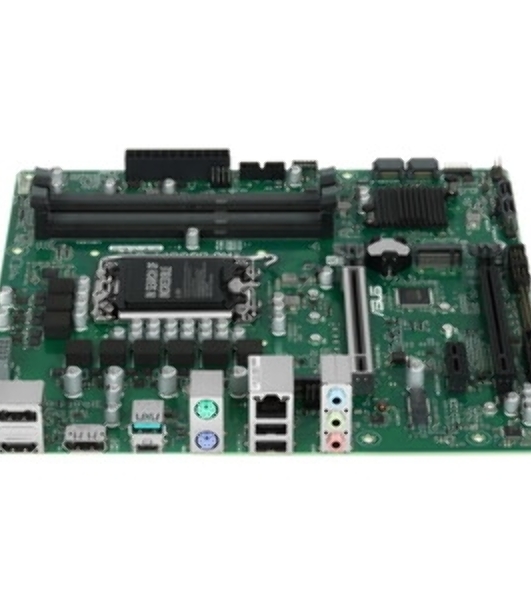 Материнская плата ASUS PRO B860M-C-CSM, LGA 1851, Intel B860, 4xDDR5, 4xSATA, 2xM.2, 1xPCIe 5.0 x16, 1xPCIe 4.0 x16, 1xPCIe 3.0 x1, 1xHDMI, 2xDP, 1x1Gb LAN, 1xUSB-C 10Gbps, 1xUSB-A 10Gbps, 2xUSB-A 2.0, 3x3.5 мм, 7.1, mATX