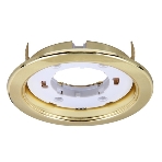 Светильник JazzWay PGX53 10639. 3 зол. глянц. 106х39мм, фото2