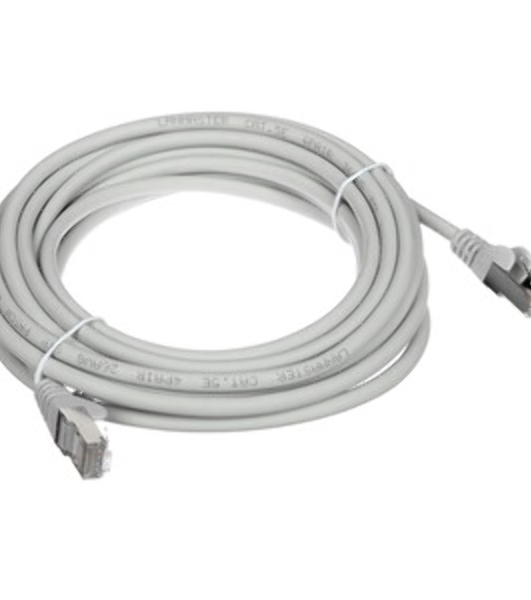 Патч-корд LANMASTER FTP LAN-PC45/S5E-1.5-GY вилка RJ-45-вилка RJ-45 cat.5е 1.5м серый LSZH (уп.:1шт)
