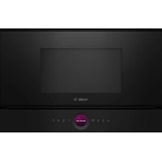 Встраиваемая микроволновая печь Bosch BFL7221B1 черный, 21 л, 900 Вт, переключатели - поворотный механизм/сенсор, фото6