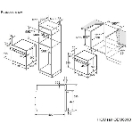 Духовой шкаф электрический HOMsair OEH6010BK2 черный, фото26