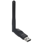 Сетевой адаптер Wi-Fi Gembird WNP-UA-011, 150 Мбит, с антенной, USB, 802.11b/g/n, MT7601, фото2