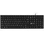 Клавиатура Oklick 125M проводная, USB Type-A, чёрный, фото6