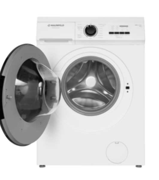 Стиральная машина Maunfeld MFWM106WH052 белый, загрузка фронтальная 6 кг, 1000 об/мин., класс: А+++