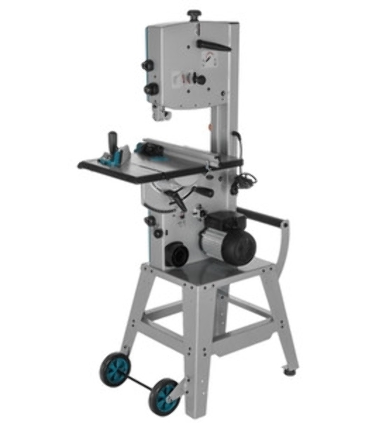 Пила Makita LB1200F ленточная [LB1200F] 900Вт,400\800м\мин,рез-165х305мм,81.2кг,кор,стол на ножках,подсв,угл направляющая+5полотен