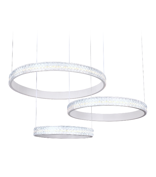 Светильник Ambrella light FA6161 WH белый 99W 720*500*900 (ПДУ РАДИО 2.4)