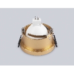 Встраиваемый точечный светильник Ambrella light TN102803 GD золото GU5.3 D71*34, фото5