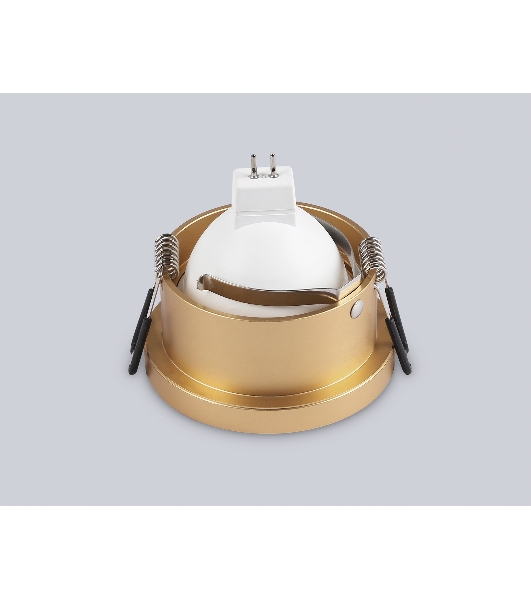 Встраиваемый точечный светильник Ambrella light TN102803 GD золото GU5.3 D71*34
