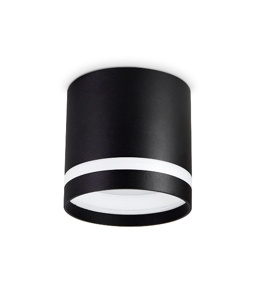 Светильник Ambrella light TN5373 BK черный GX53 D82*80