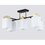 Светильник Ambrella light TR303048/5 BK/GD черный/золото E27/5 max 60W 540*480*270, фото6