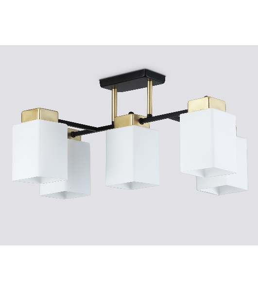 Светильник Ambrella light TR303048/5 BK/GD черный/золото E27/5 max 60W 540*480*270