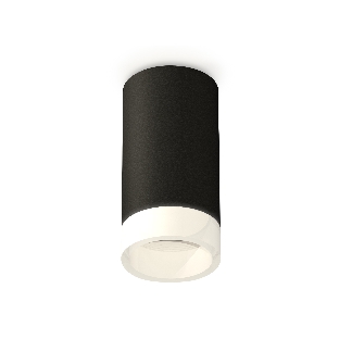 Светильник Ambrella Light XS6323041 SBK/FR черный песок/белый матовый MR16 GU5.3 (C6323, N6248)