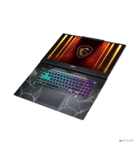 Ноутбук MSI Cyborg 15 B2RWFKG-071US Core 7 240H 16Gb SSD512Gb NVIDIA GeForce RTX 5060 8Gb 15.6' IPS FHD (1920x1080) Windows 11 Multi Language grey WiFi BT Cam (9S7-15Q342-256)