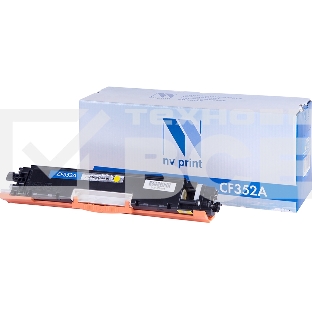 Картридж лазерный NV Print совместимый для HP CLJ Pro MFP M176n/M177fw CF352A Yellow (1000k)