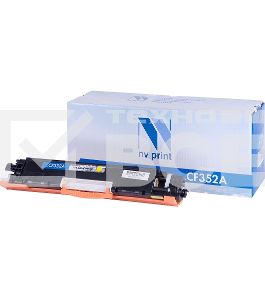 Картридж лазерный NV Print совместимый для HP CLJ Pro MFP M176n/M177fw CF352A Yellow (1000k)