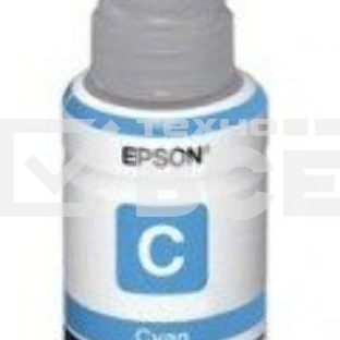 Чернила для EPSON C13T66424A Epson L100 (cyan) 70 мл