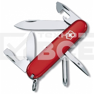 Нож перочинный Victorinox Tinker (1.4603) 91мм 12функций красный карт.коробка
