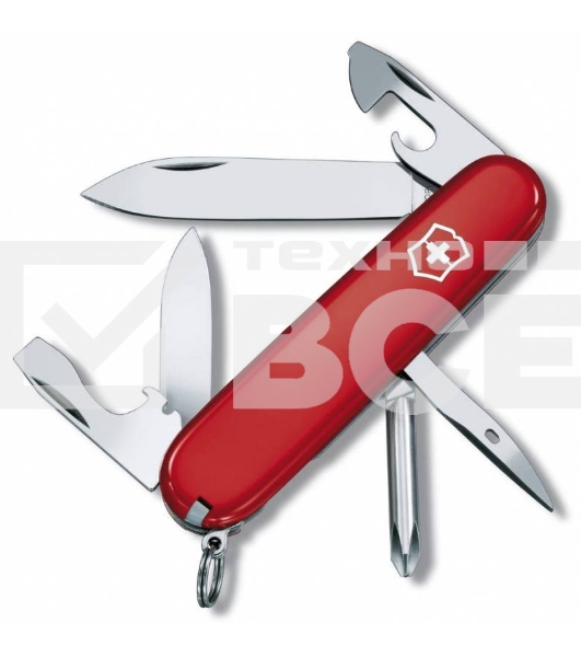 Нож перочинный Victorinox Tinker (1.4603) 91мм 12функций красный карт.коробка