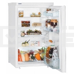 Холодильник Liebherr T 1400 белый мат. однокамерный 125л, капельная система, фото 1