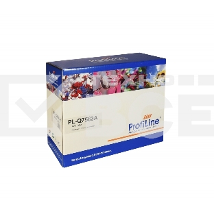 Картридж лазерный PL-Q7563A для принтеров HP Color LaserJet 2700/3000/3000N/3000DN/3000DTN Magenta 3000 копий ProfiLine