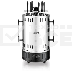 Электрошашлычница BBK BBQ603T нержавеющая сталь/черный, фото 1