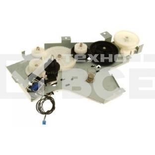Редуктор в сборе (без мотора) HP LJ 1320/1160/3390/3392/Canon LBP-3300/3360 (RM1-1299) OEM