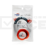 Кабель USB 2.0 Cablexpert CC-ApUSB2bl1m, AM/Lightning 8P, 1м, нейлоновая оплетка, алюминиевые разъемы, синий, пакет, фото6