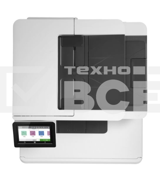 МФУ лазерное HP LaserJet Pro M479fdn (W1A79A), A4, цветной, печ. до 27 стр/мин., скан. до 29 стр/мин. (ч/б) 20 стр/мин. (цвет), 600 x 600 dpi (печать) 1200x1200dpi (скан.), USB, RJ-45, Air Print, Mopria