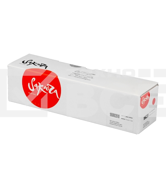 Картридж Sakura 106R02610 для Xerox Phaser 7100, пурпурный, 9 000 к. (в комплекте 2 шт., на 4 500 к. каждый)