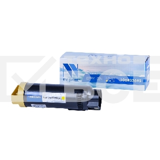 Картридж NVPrint совместимый NV-106R03695 Yellow для Xerox Phaser 6510/WorkCentre 6515 (4300k)