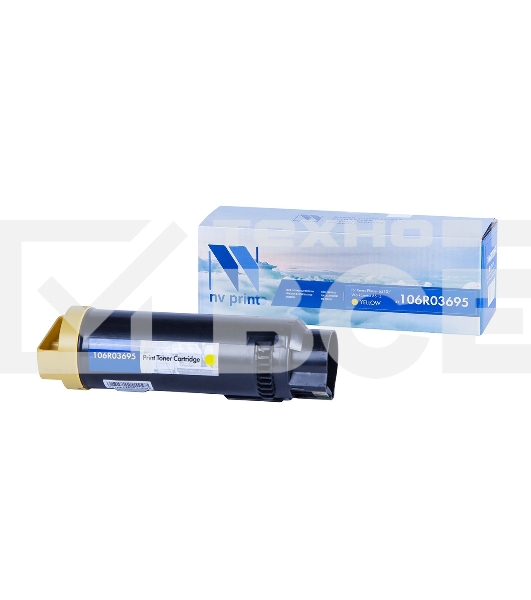 Картридж NVPrint совместимый NV-106R03695 Yellow для Xerox Phaser 6510/WorkCentre 6515 (4300k)