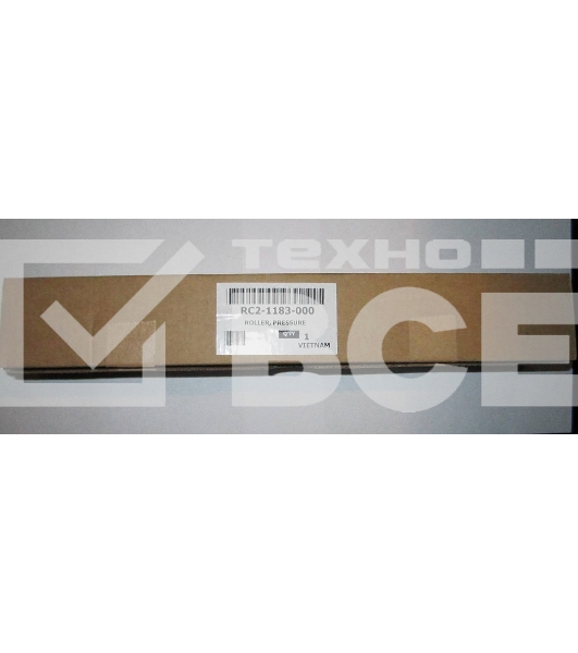 Вал резиновый HP RC2-1183 {LJ P1005/1006/1505/M1120/1522/LBP-3010/3018/3050/3100/3108/3150/MF4410/4430/4450/4550/4570}
