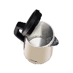 Чайник Tefal KO371I30 1.5л. 2200Вт бежевый/черный (металл), фото3