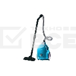 Пылесос Samsung VCC4326S3A синий/черный, 350/1600 Вт, уборка сухая, пылесборник контейнер 1.3 л, фото 1